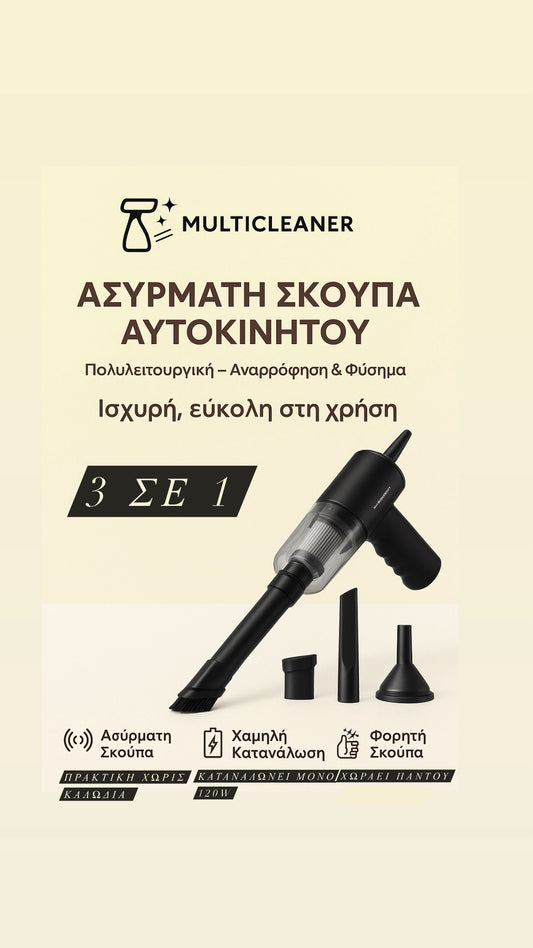 Mίνι Ρουφοσκούπα