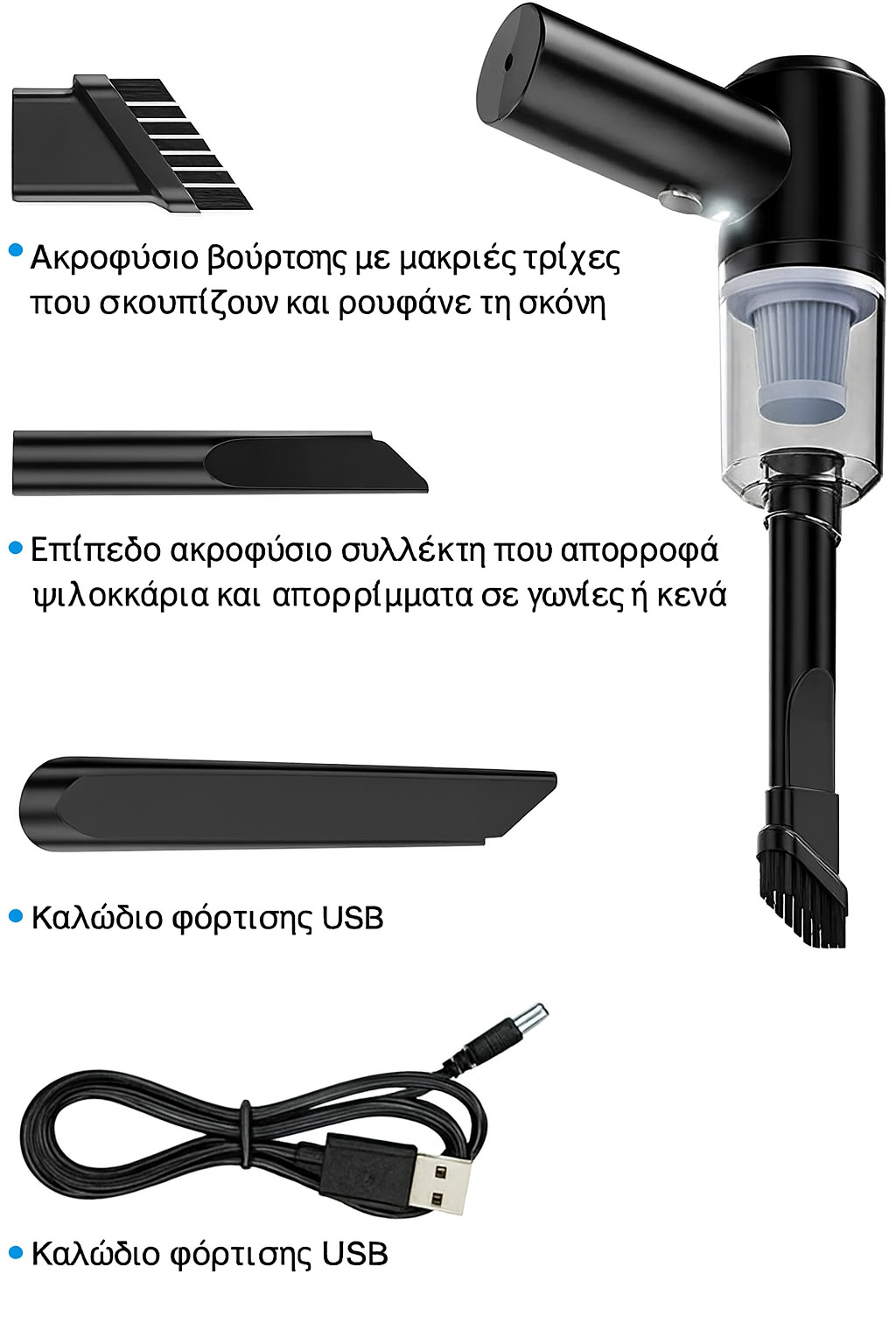 Mίνι Ρουφοσκούπα