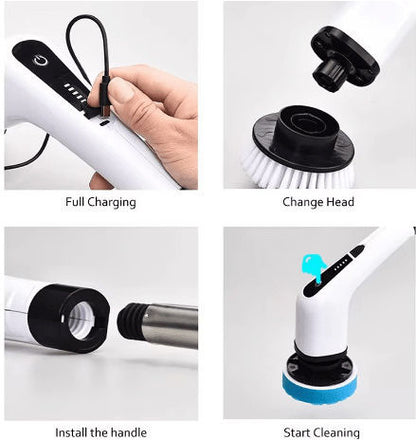 Ηλεκτρική Πολυβούρτσα